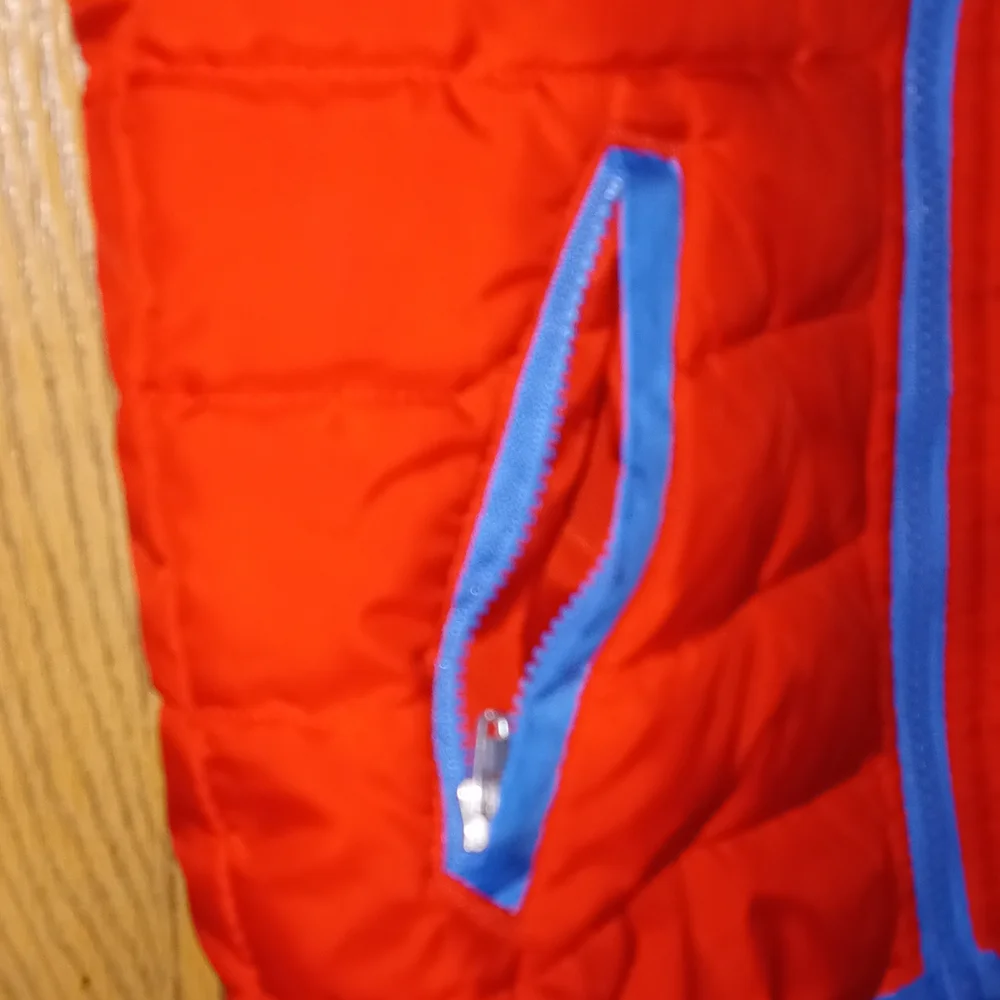 ReD/Blue "NIKE" Puffer jacket SIZE: XS kids @**SEE PICS** LIKE 🆕 *NO HOOD* - Picture 4 of 8